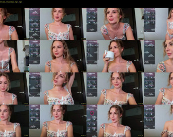 f1oraa — 49 minute Chaturbate female cam show recording, 720p, Jul 21, 2025