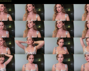 f1oraa — 3 minute Chaturbate female cam show recording, 720p, Jul 21, 2025