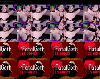 fatalgoth — 5 minute Chaturbate couple cam show recording, 720p, Jul 21, 2025