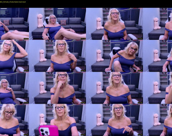 fitcougarcb — 65 minute Chaturbate female cam show recording, 720p, Jul 22, 2025