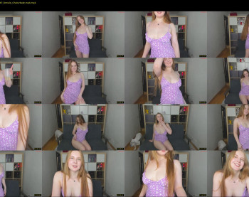 flora_fiore — 20 minute Chaturbate female cam show recording, 720p, Jul 21, 2025