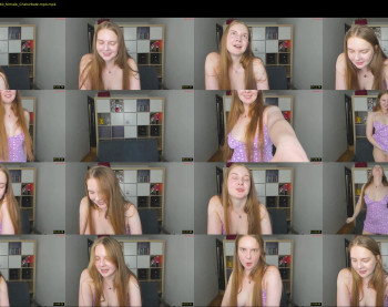 flora_fiore — 18 minute Chaturbate female cam show recording, 720p, Jul 21, 2025