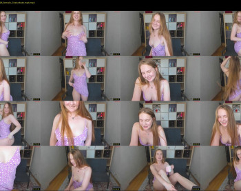 flora_fiore — 23 minute Chaturbate female cam show recording, 720p, Jul 21, 2025