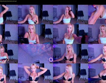 funny_blondi — 33 minute Chaturbate female cam show recording, 720p, Jul 22, 2025