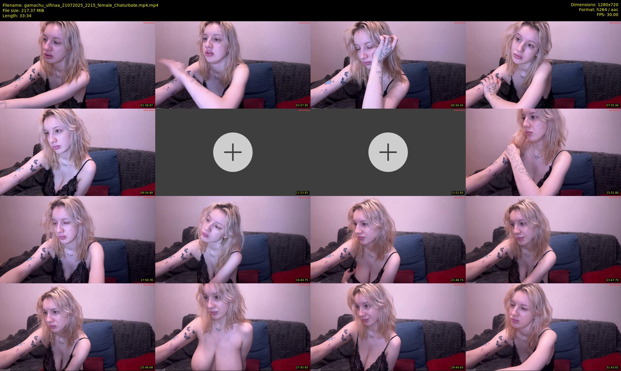 gamachu_ulfinaa — 34 minute Chaturbate female cam show recording, 720p, Jul 21, 2025