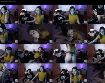 gamebelka — 115 minute Chaturbate couple cam show recording, 720p, Jul 21, 2025