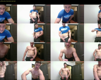 handsumhung — 21 minute Chaturbate male cam show recording, 480p, Jul 22, 2025