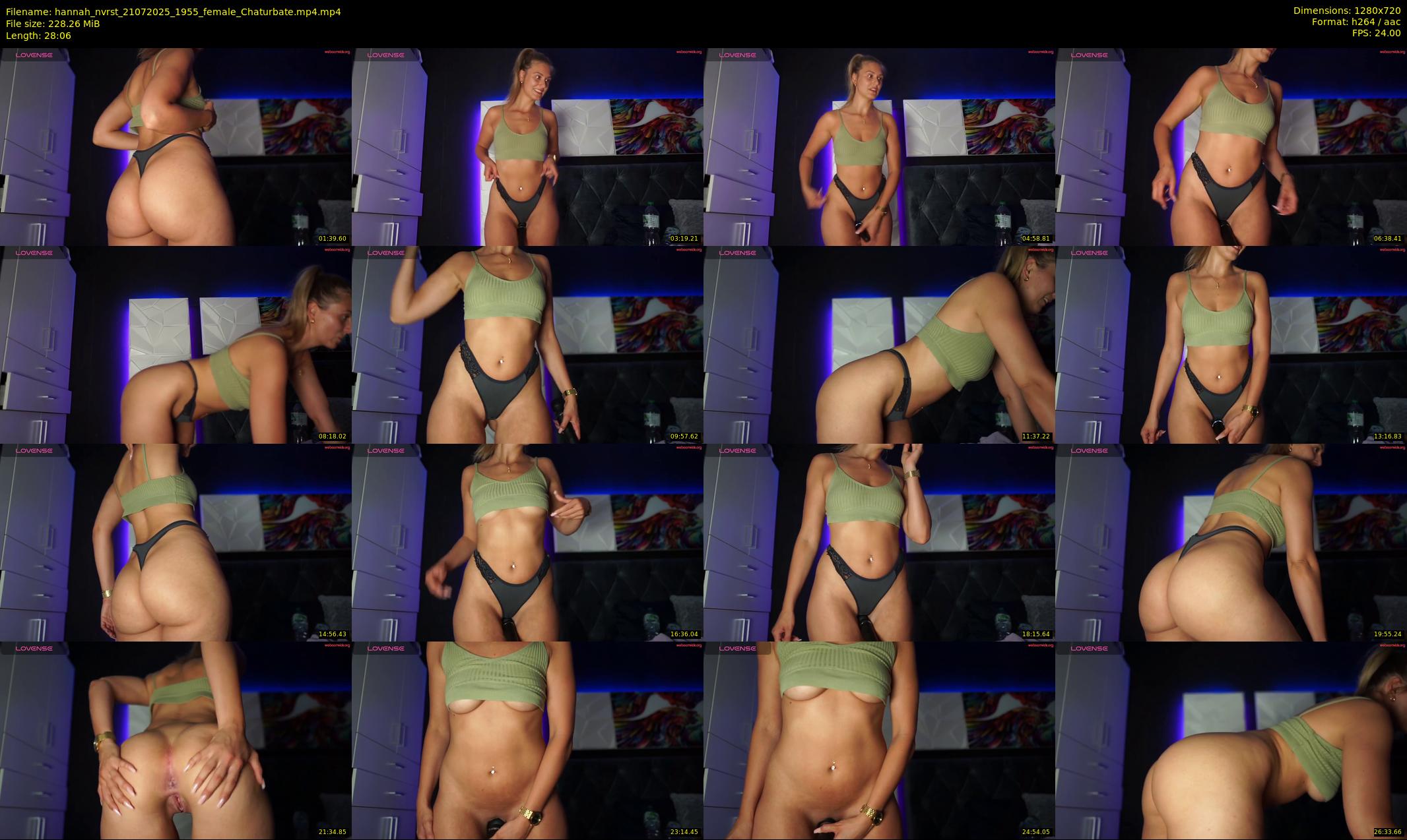 hannah_nvrst — 29 minute Chaturbate couple cam show recording, 720p, Jul 21, 2025