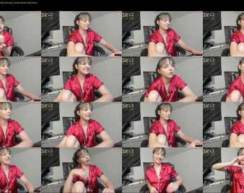 hi_cut_cutie — 3 minute Chaturbate female cam show recording, 480p, Jul 22, 2025