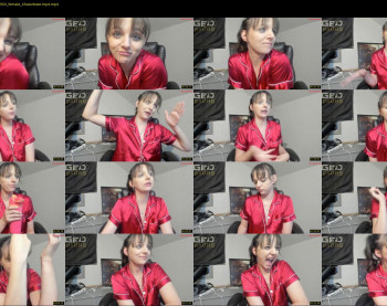 hi_cut_cutie — 4 minute Chaturbate female cam show recording, 480p, Jul 22, 2025