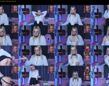 hollisbelch — 120 minute Chaturbate female cam show recording, 720p, Jul 22, 2025