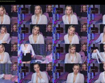 hollisbelch — 43 minute Chaturbate female cam show recording, 720p, Jul 22, 2025