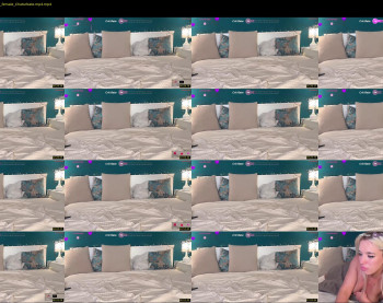 hotalika — 9 minute Chaturbate female cam show recording, 720p, Jul 22, 2025