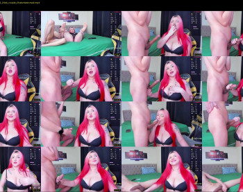 hotfireelement — 42 minute Chaturbate couple cam show recording, 720p, Jul 21, 2025