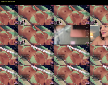 hottmay — 13 minute Chaturbate female cam show recording, 720p, Jul 21, 2025