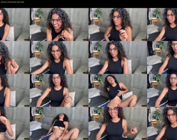 illaroom — 50 minute Chaturbate female cam show recording, 720p, Jul 21, 2025