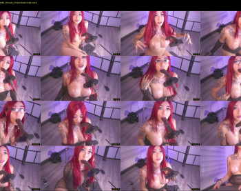 isa_redhair_ — 120 minute Chaturbate female cam show recording, 720p, Jul 21, 2025