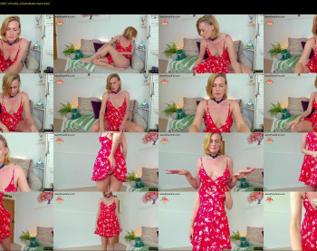 island_peach — 48 minute Chaturbate female cam show recording, 720p, Jul 21, 2025