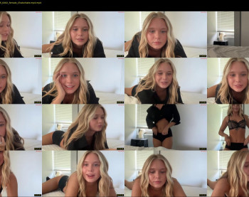 itsmadisynmae — 43 minute Chaturbate female cam show recording, 720p, Jul 22, 2025