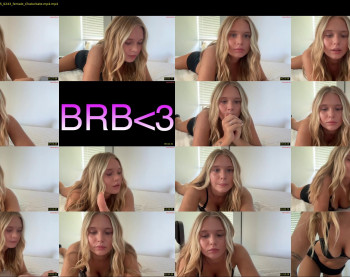 itsmadisynmae — 25 minute Chaturbate female cam show recording, 720p, Jul 22, 2025