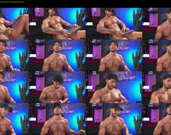 jacobfitness — 107 minute Chaturbate male cam show recording, 720p, Jul 21, 2025