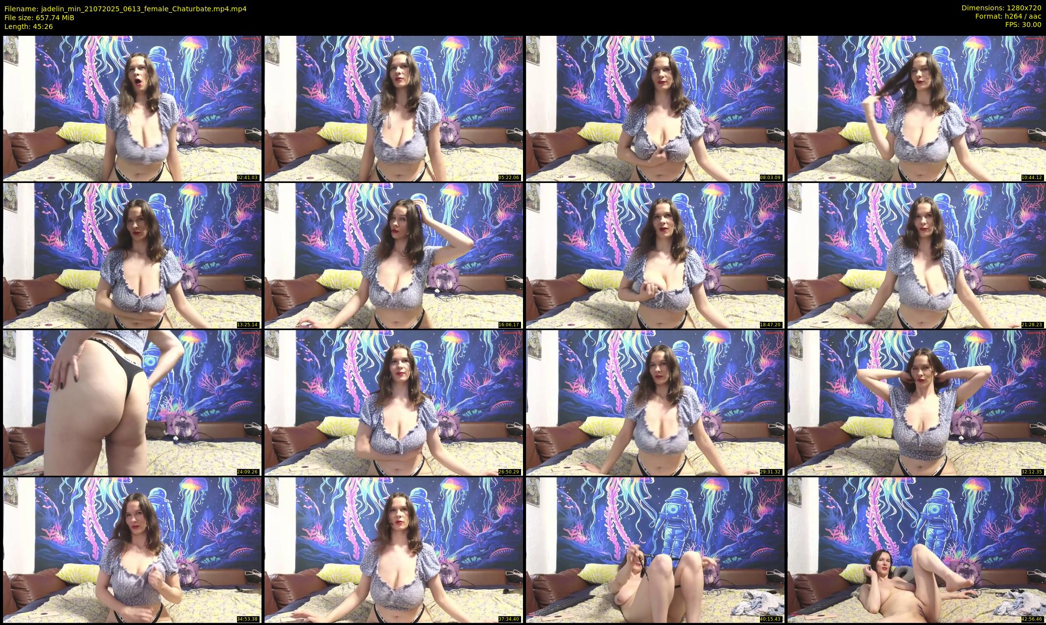 jadelin_min — 46 minute Chaturbate female cam show recording, 720p, Jul 21, 2025