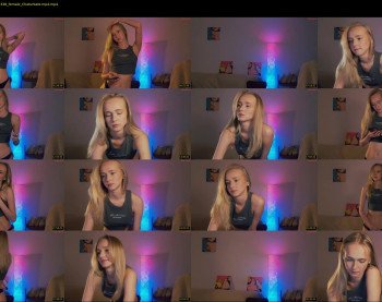 jessica_rays — 42 minute Chaturbate couple cam show recording, 720p, Jul 21, 2025
