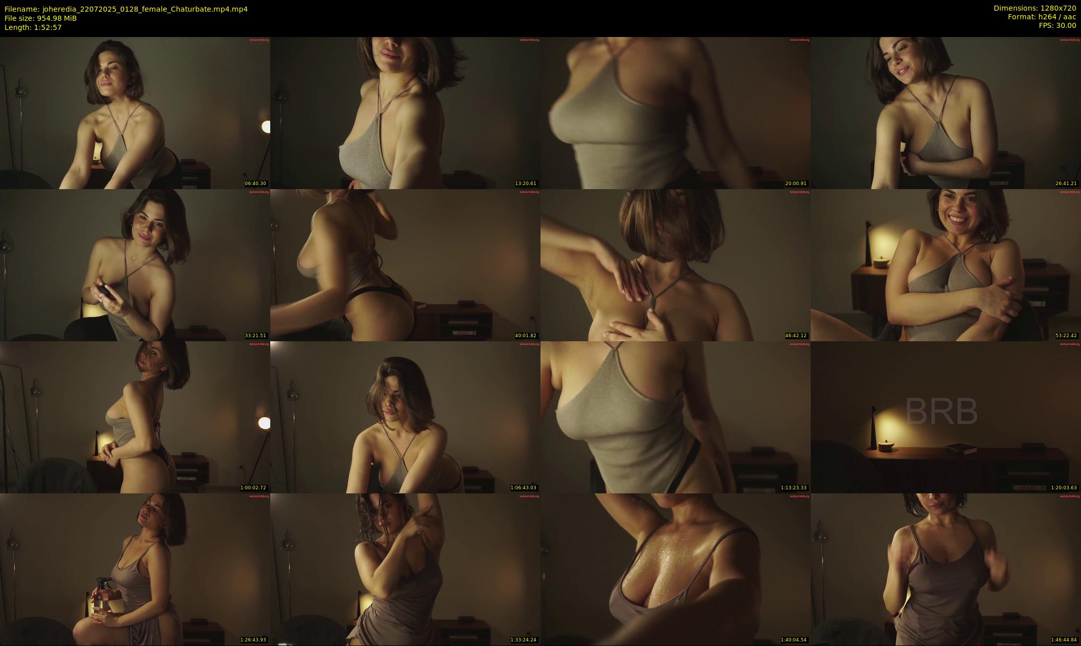 joheredia — 113 minute Chaturbate female cam show recording, 720p, Jul 22, 2025