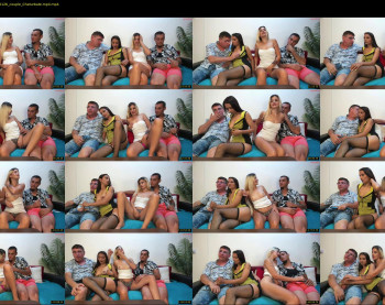 julyaandraul — 120 minute Chaturbate couple cam show recording, 720p, Jul 22, 2025