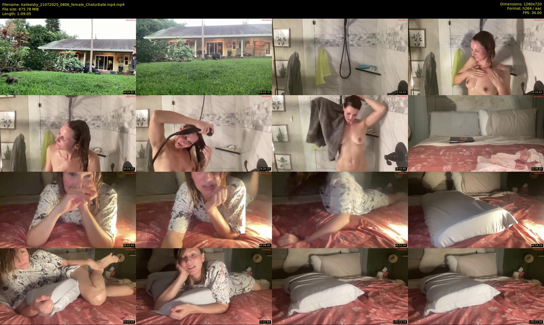 kaileeshy — 70 minute Chaturbate female cam show recording, 720p, Jul 21, 2025