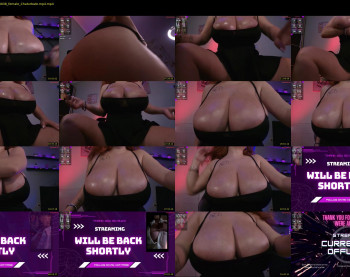 kairafantasy — 63 minute Chaturbate female cam show recording, 720p, Jul 22, 2025