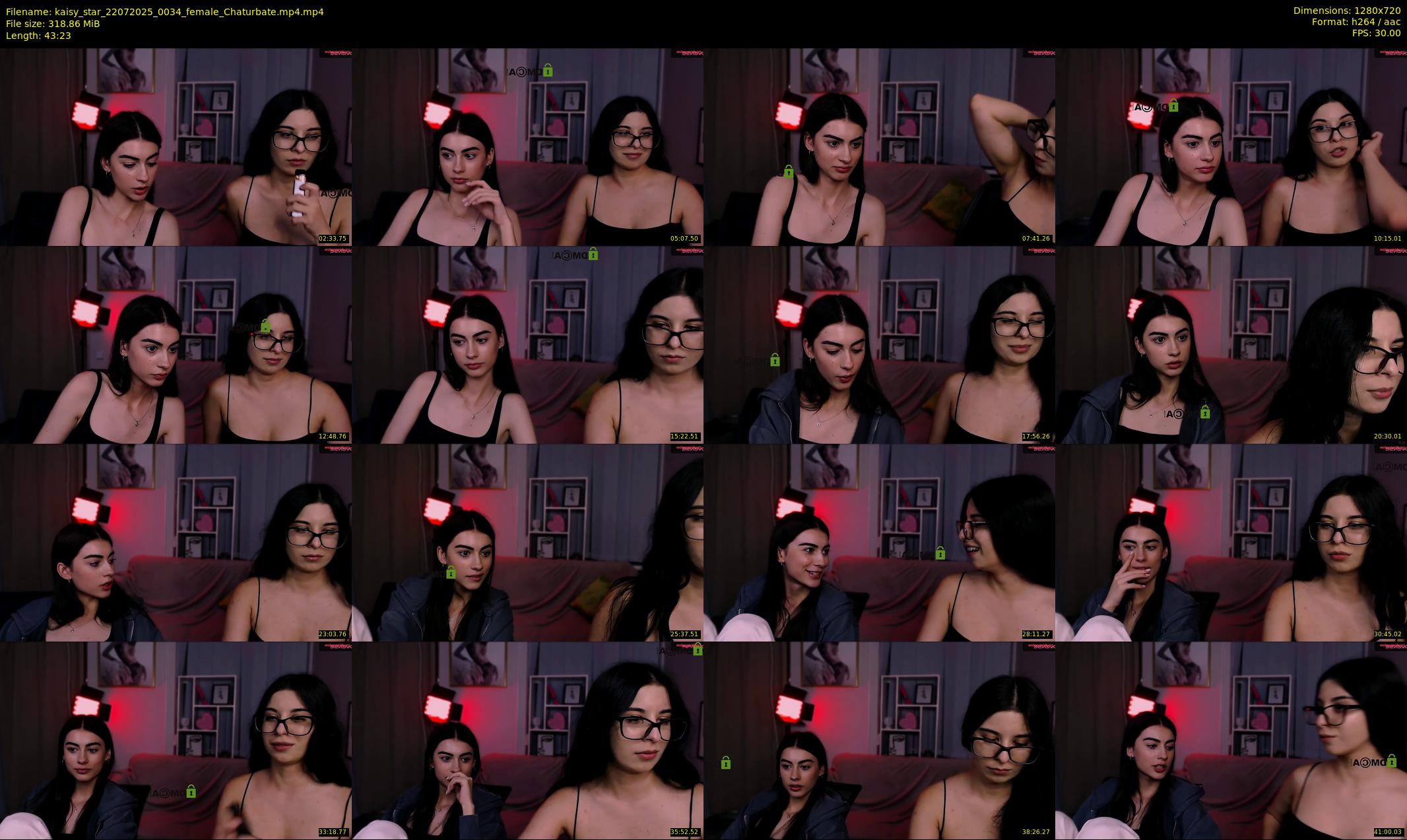 kaisy_star — 44 minute Chaturbate female cam show recording, 720p, Jul 22, 2025