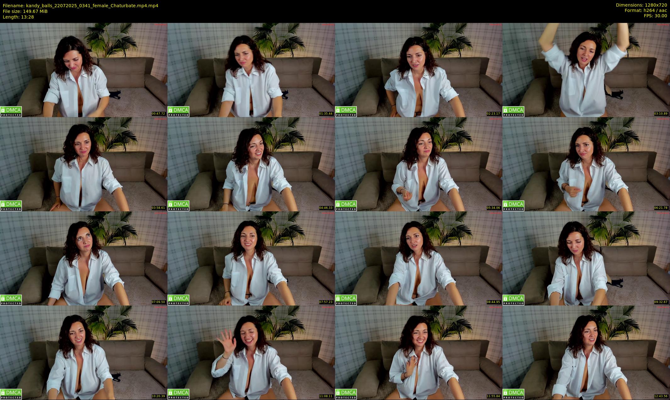 kandy_balls — 14 minute Chaturbate female cam show recording, 720p, Jul 22, 2025