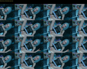 kasatka969 — 4 minute Chaturbate female cam show recording, 720p, Jul 21, 2025