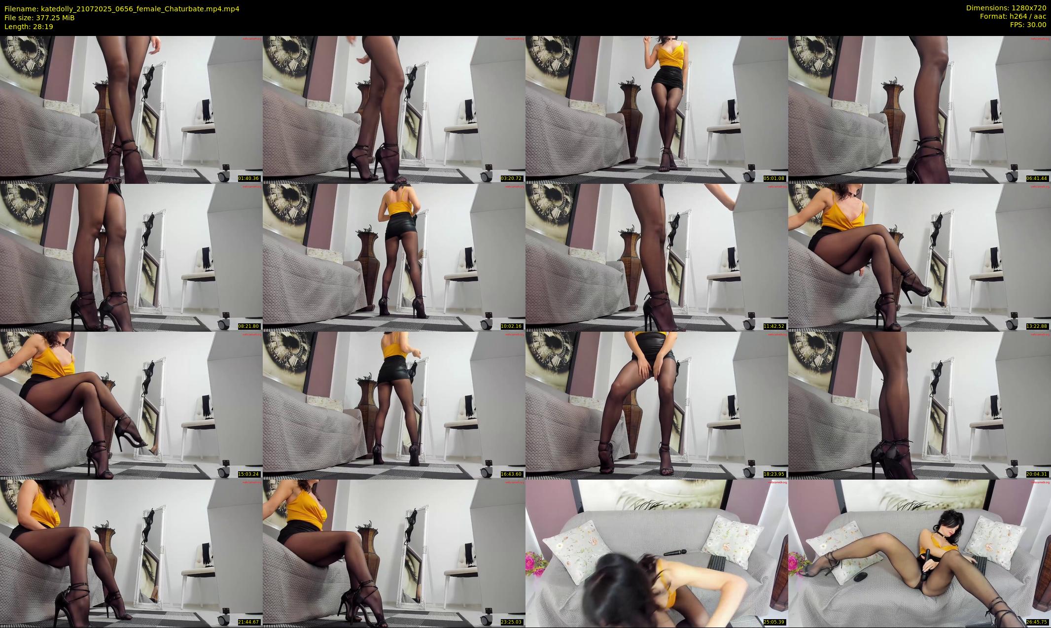 katedolly — 29 minute Chaturbate female cam show recording, 720p, Jul 21, 2025