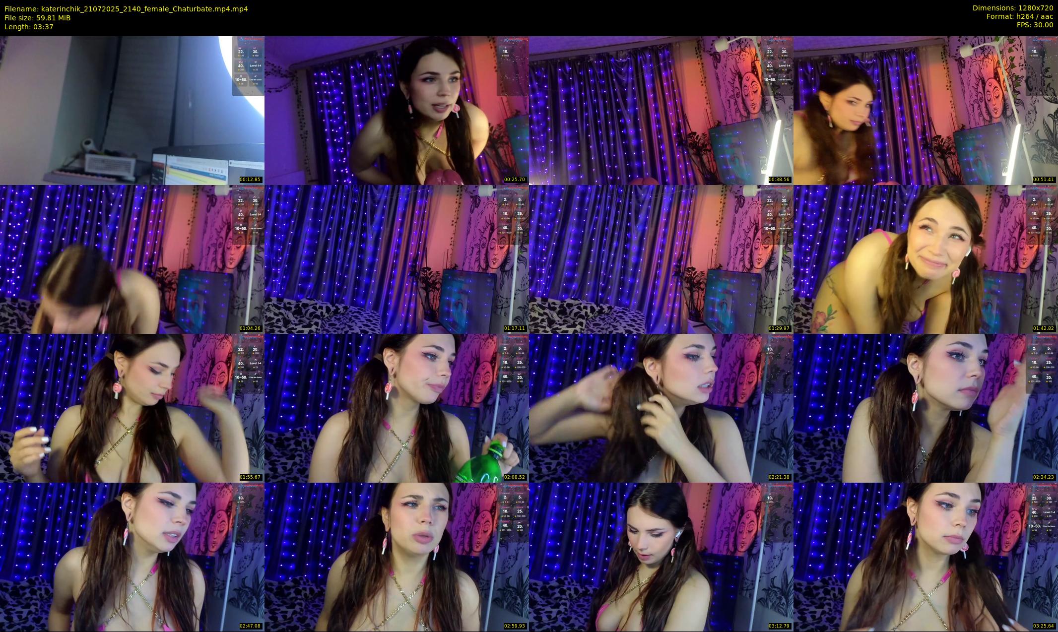 katerinchik — 4 minute Chaturbate female cam show recording, 720p, Jul 21, 2025