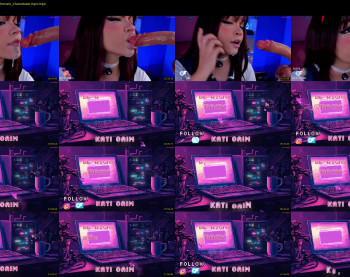 kati_01 — 14 minute Chaturbate female cam show recording, 720p, Jul 21, 2025