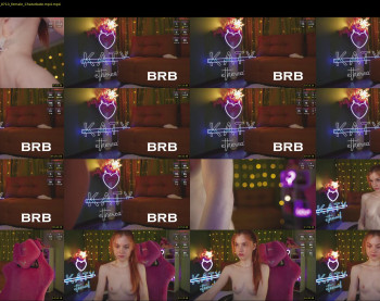 katy_ethereal — 19 minute Chaturbate female cam show recording, 720p, Jul 21, 2025
