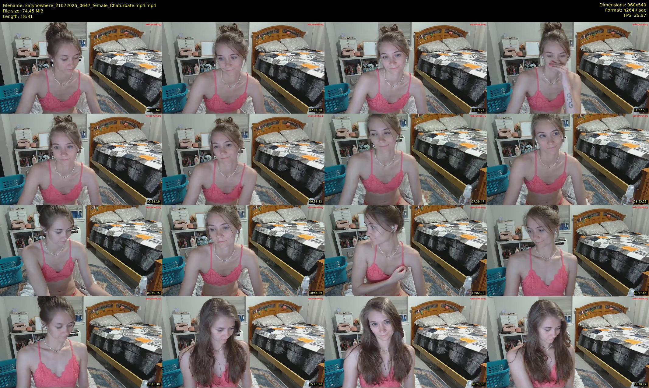 katynowhere — 19 minute Chaturbate female cam show recording, 480p, Jul 21, 2025