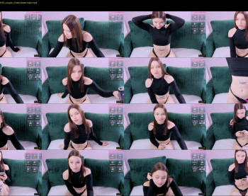 kebesheska — 53 minute Chaturbate couple cam show recording, 720p, Jul 21, 2025