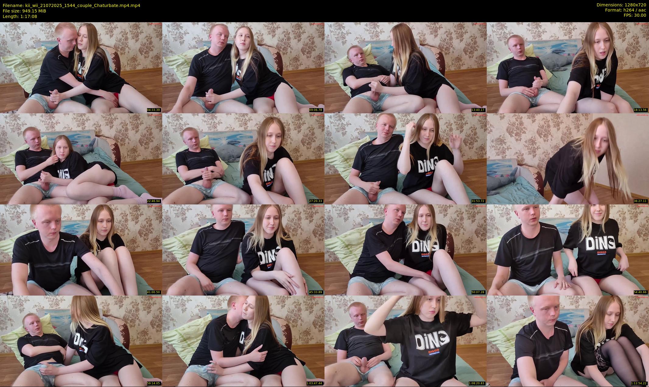 kii_wii — 78 minute Chaturbate couple cam show recording, 720p, Jul 21, 2025