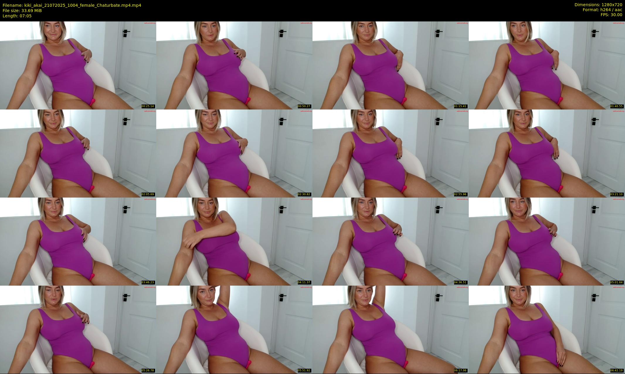 kiki_akai — 8 minute Chaturbate female cam show recording, 720p, Jul 21, 2025