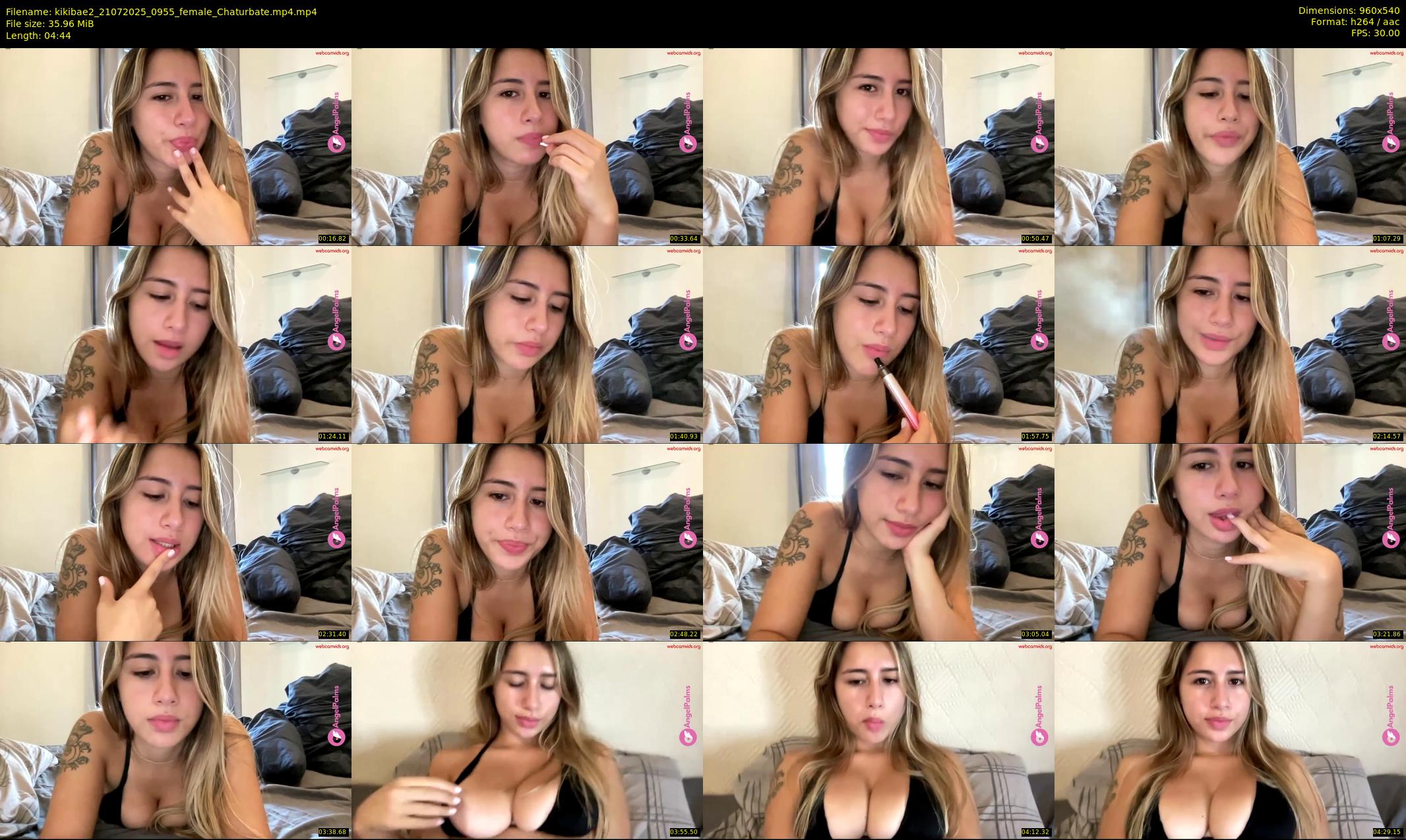 kikibae2 — 5 minute Chaturbate couple cam show recording, 480p, Jul 21, 2025