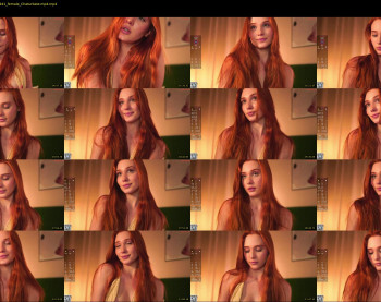 kissofflame — 14 minute Chaturbate female cam show recording, 720p, Jul 21, 2025