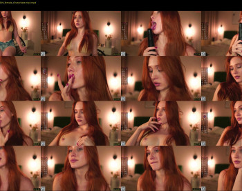 kissofflame — 69 minute Chaturbate female cam show recording, 720p, Jul 21, 2025