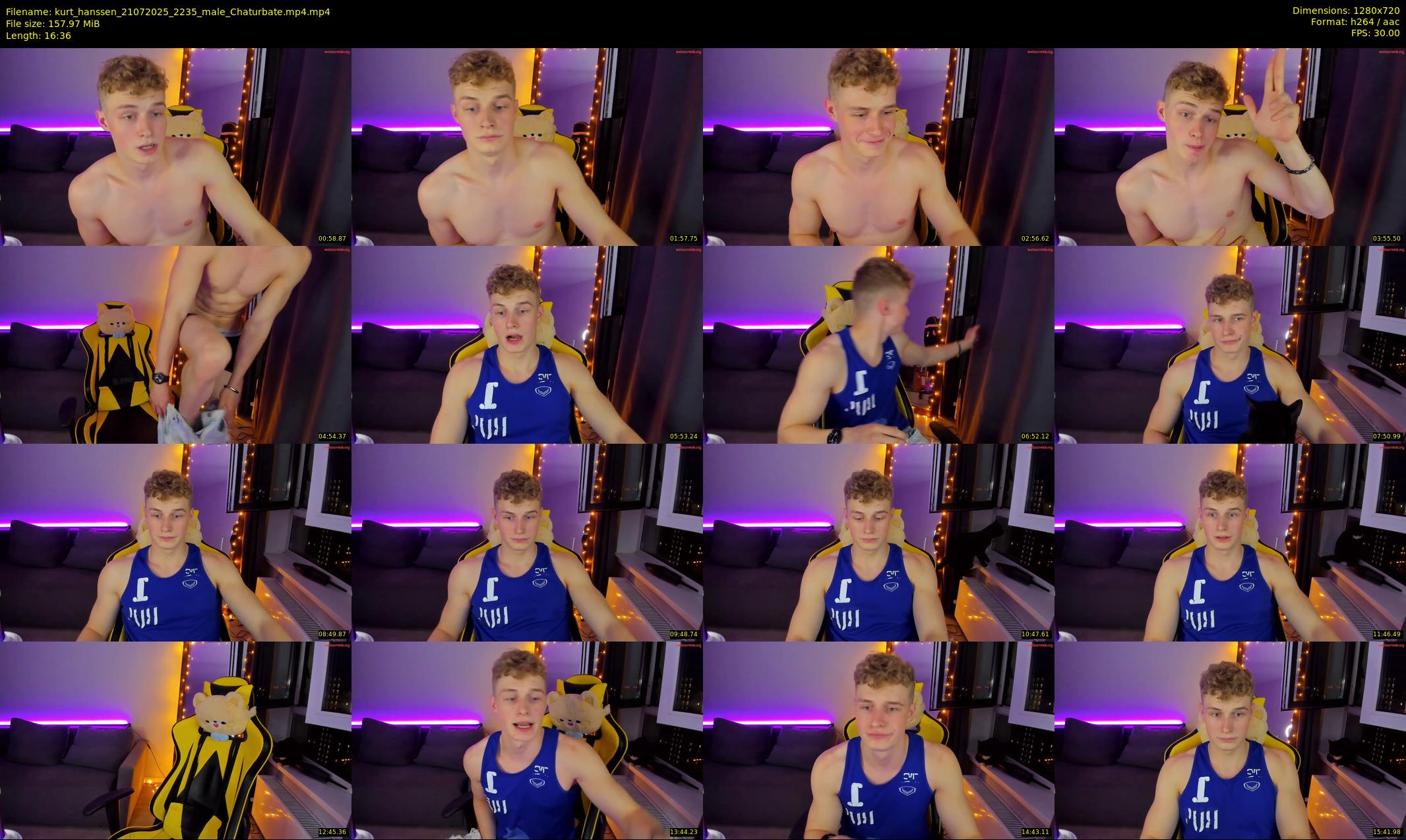 kurt_hanssen — 17 minute Chaturbate male cam show recording, 720p, Jul 21, 2025