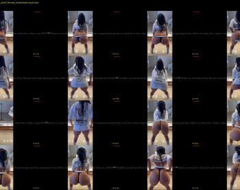 laady_brownn — 4 minute Chaturbate female cam show recording, 720p, Jul 21, 2025