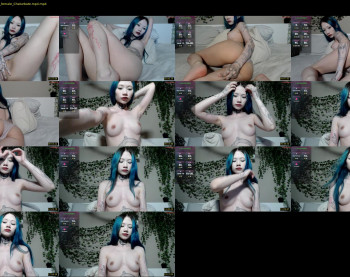 le_chan — 24 minute Chaturbate female cam show recording, 720p, Jul 21, 2025