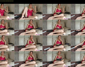 lexa_del_mar — 15 minute Chaturbate female cam show recording, 720p, Jul 21, 2025