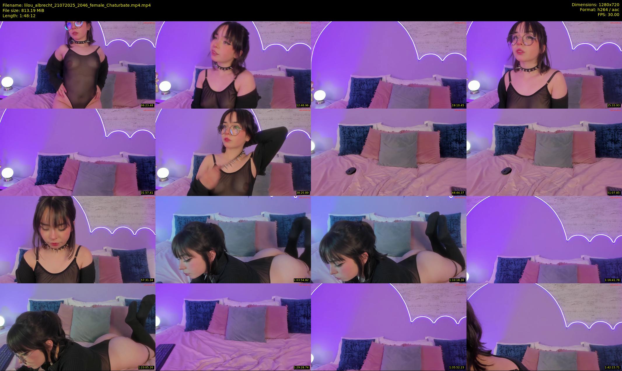 lilou_albrecht — 109 minute Chaturbate female cam show recording, 720p, Jul 21, 2025